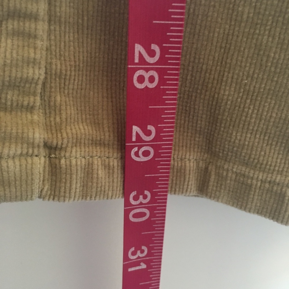Large Planet Motherhood Beige Maternity Pants - Picture 4 of 7